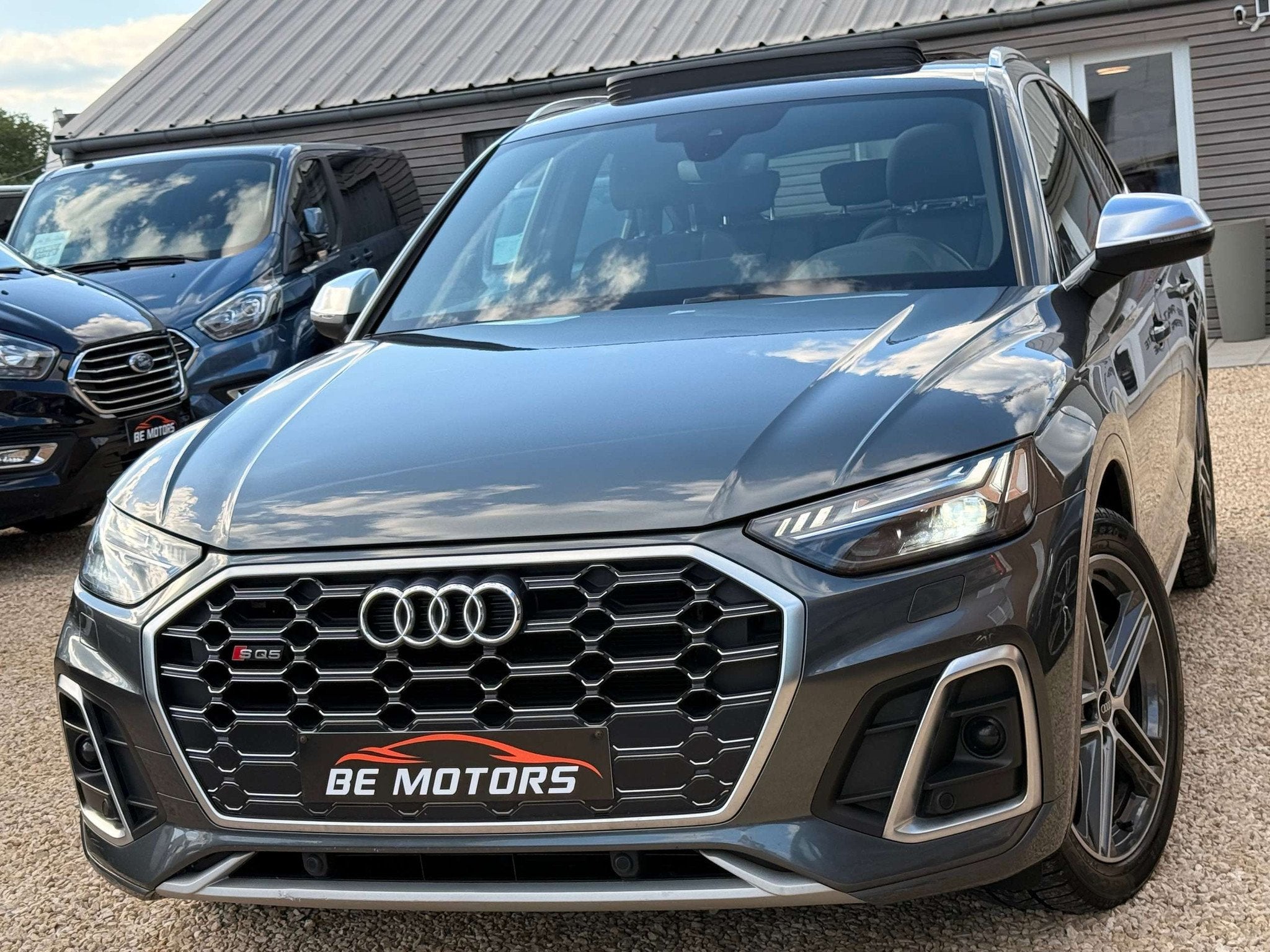 Audi SQ5 SPORTBACK 3.0 TDi V6 Quattro 340 CV / PANO / MATRIX, Auto's, Automaat, Bi-Xenon koplampen, Gebruikt, 340 pk