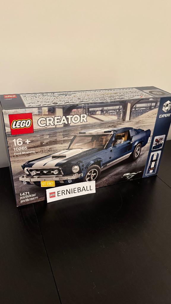 LEGO 10265	Ford Mustang (NIEUW), Kinderen en Baby's, Speelgoed | Duplo en Lego, Lego, Nieuw, Ophalen of Verzenden, Compleet
