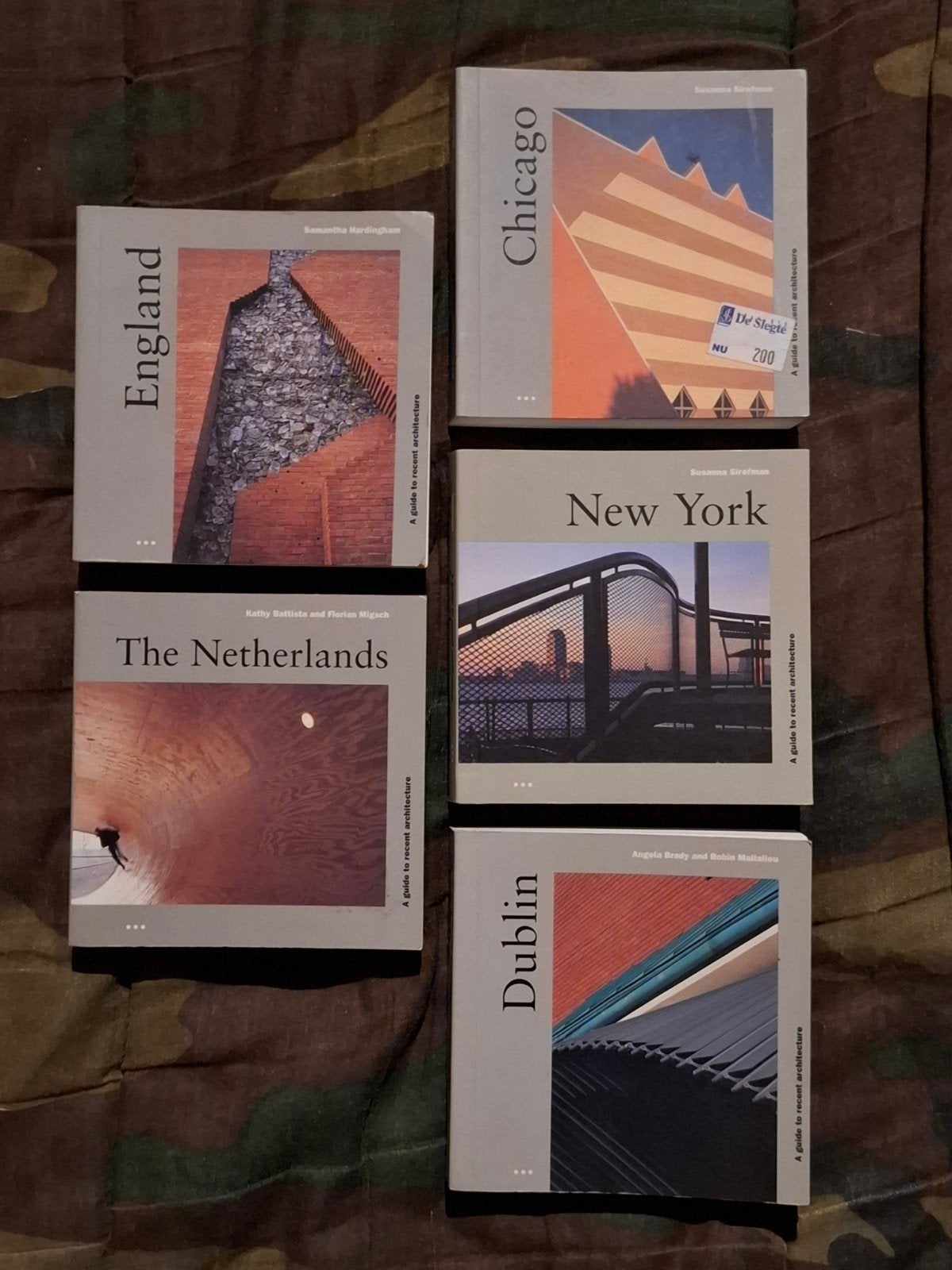 Guides to recent architecture pakket, Boeken, Ophalen of Verzenden, Nieuw, Architectuur algemeen