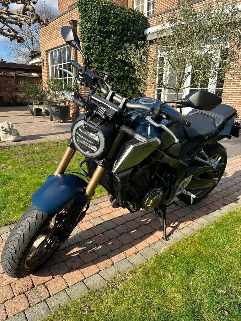 Honda CB650R – 12/2020 – 17.500 km – A2 (35 kW), Motos, Motos | Honda, Occasion, Contrôle de traction, Particulier, Permis Moto A2 minimum