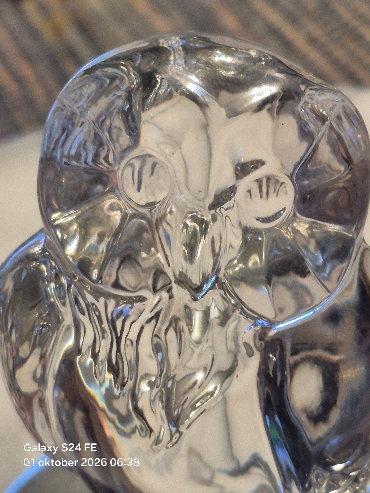 Hutois,Eupen kristal, Antiek en Kunst, Ophalen of Verzenden