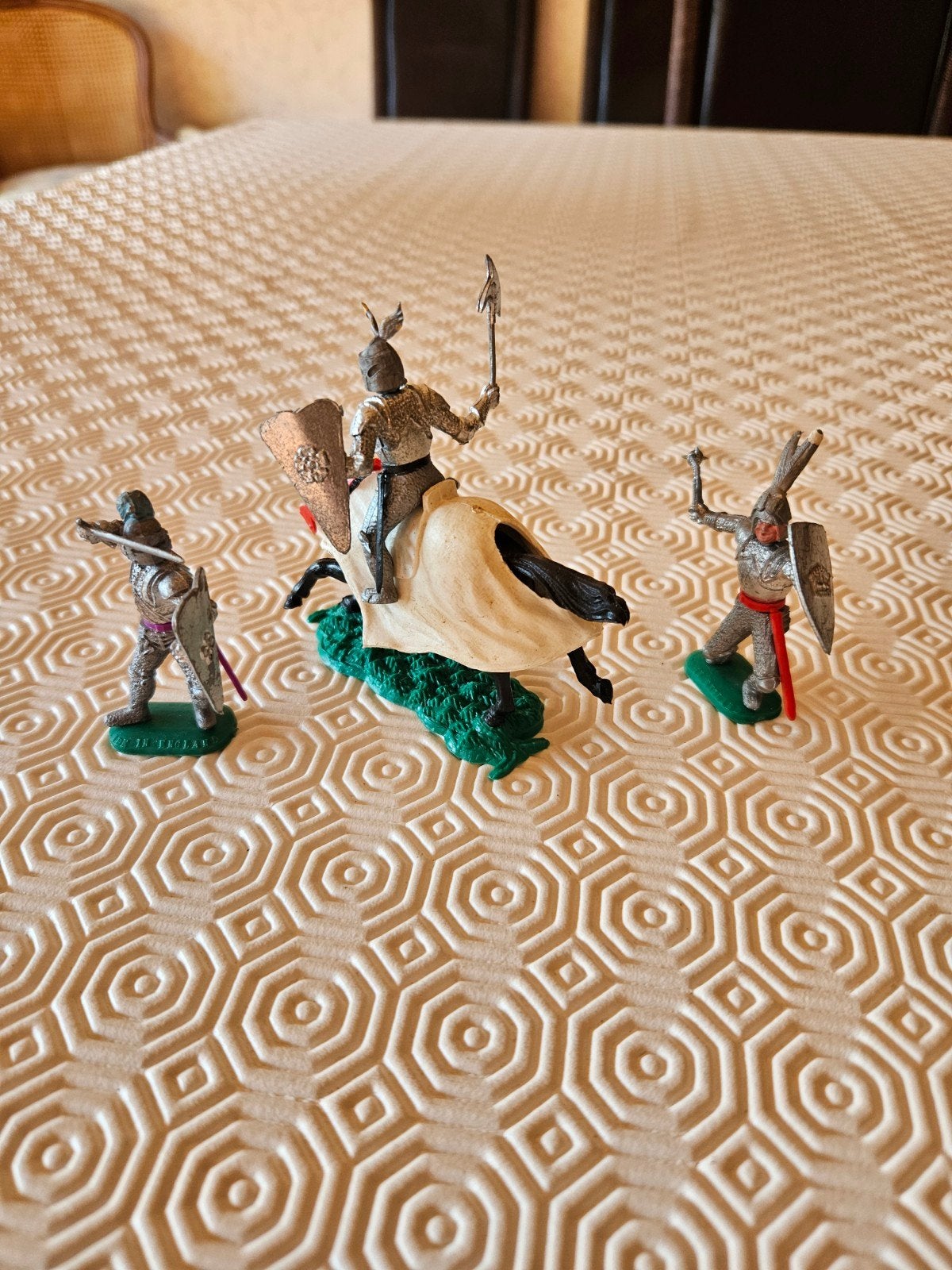Figurines timpo Moyen âge., Collections, Enlèvement ou Envoi, Utilisé