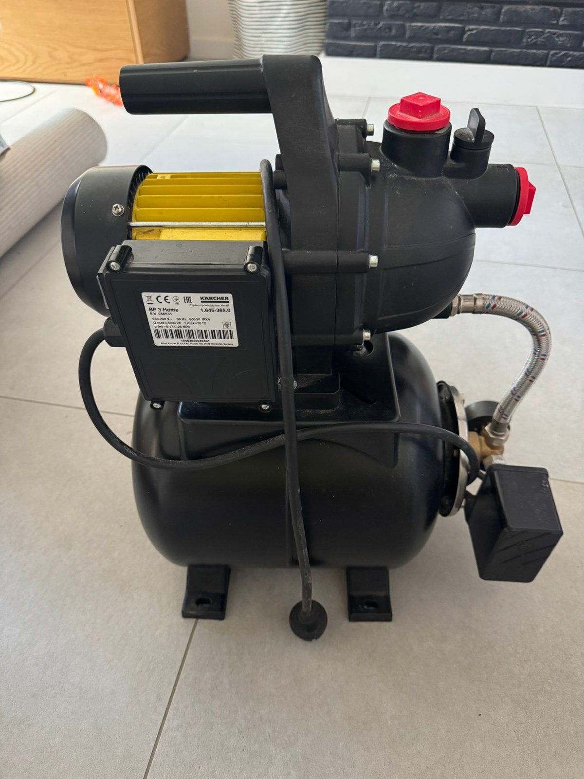 Kärcher BP 3 Home waterpomp, Ophalen, Zo goed als nieuw, Hydrofoorpomp