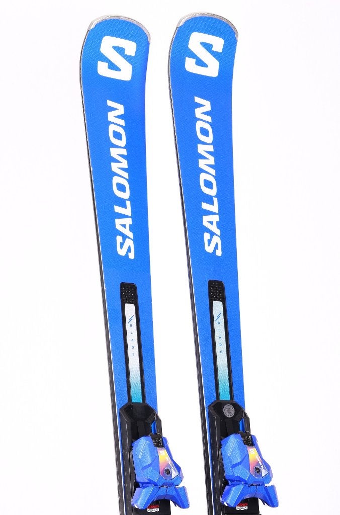160; 165 cm ski's SALOMON S/RACE SL 12 2024, grip walk, Sport en Fitness, 160 tot 180 cm, Gebruikt, Verzenden, Salomon
