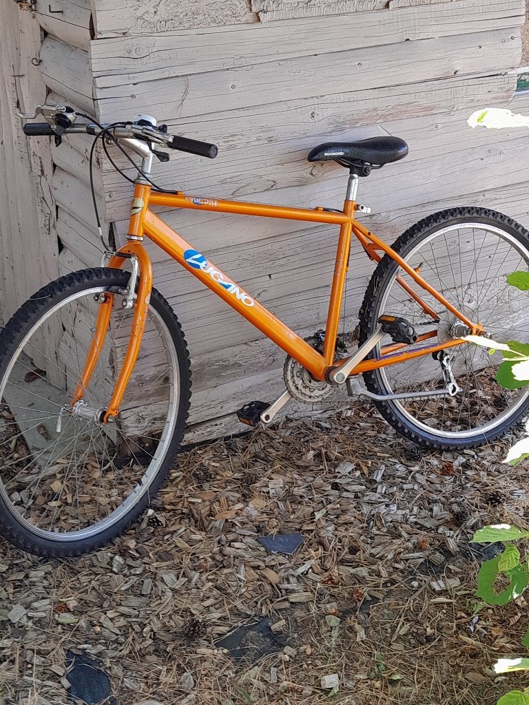 VTT Lugano, Ophalen, Gebruikt, Dames, Overige merken