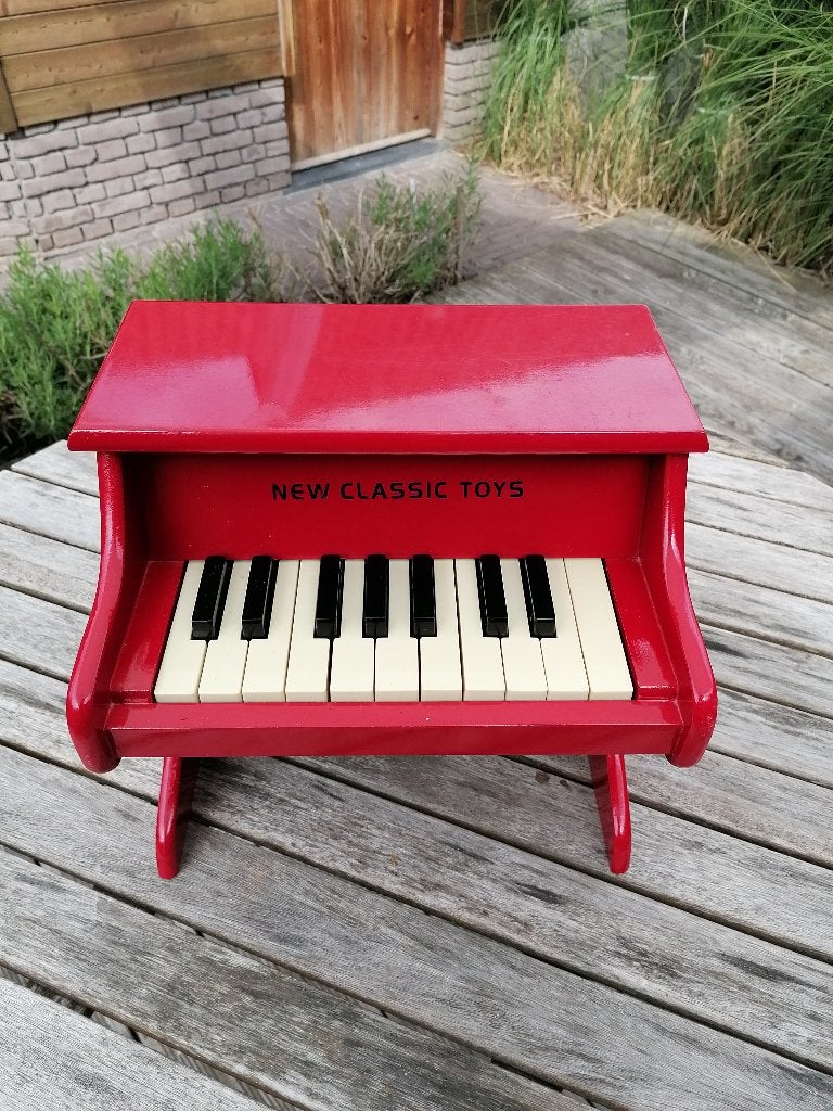 Kinderpiano, Kinderen en Baby's, Speelgoed | Educatief en Creatief, Ophalen, Gebruikt