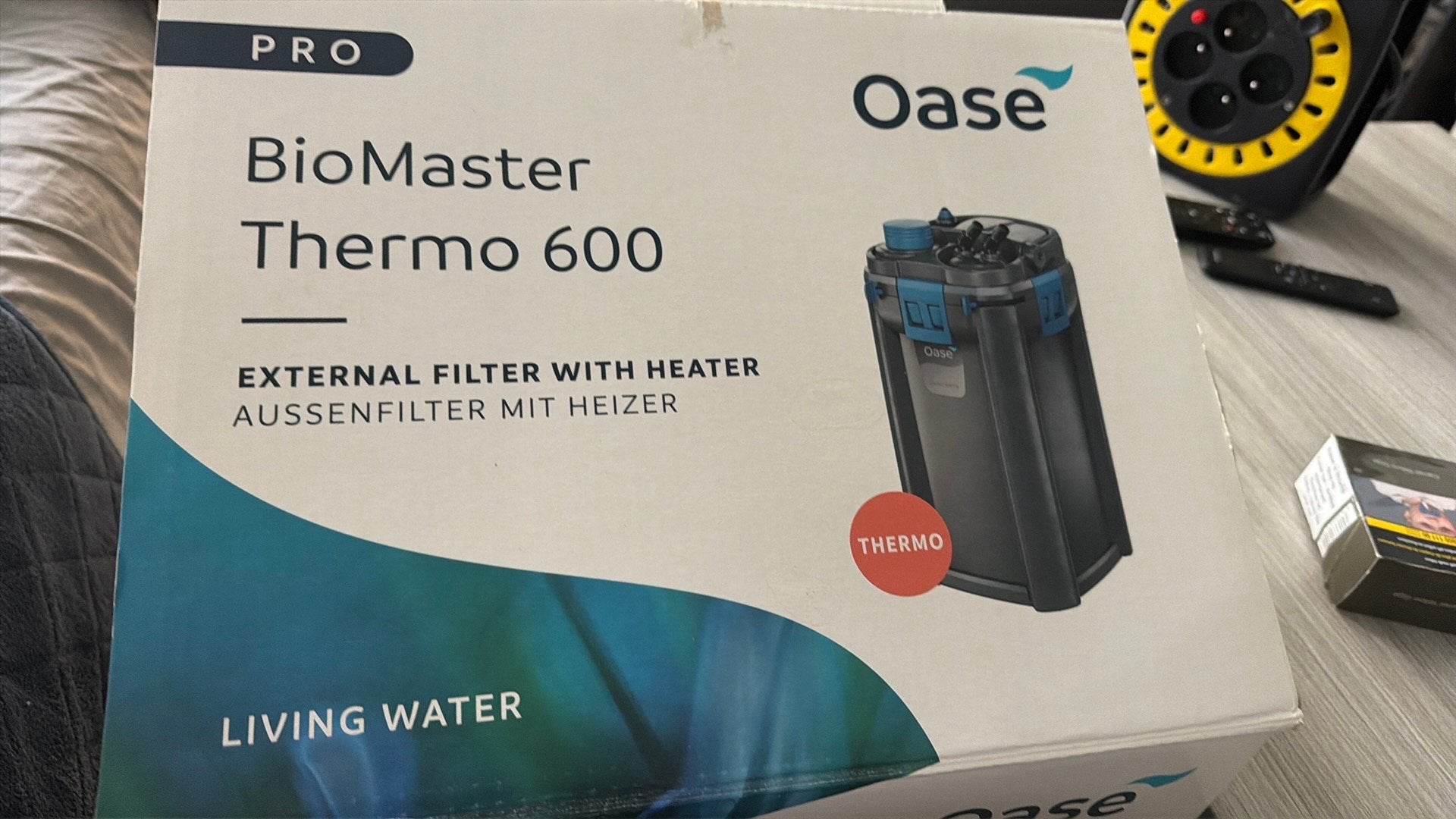 Aquarium juwel-180L + waterpomp +ledlamp