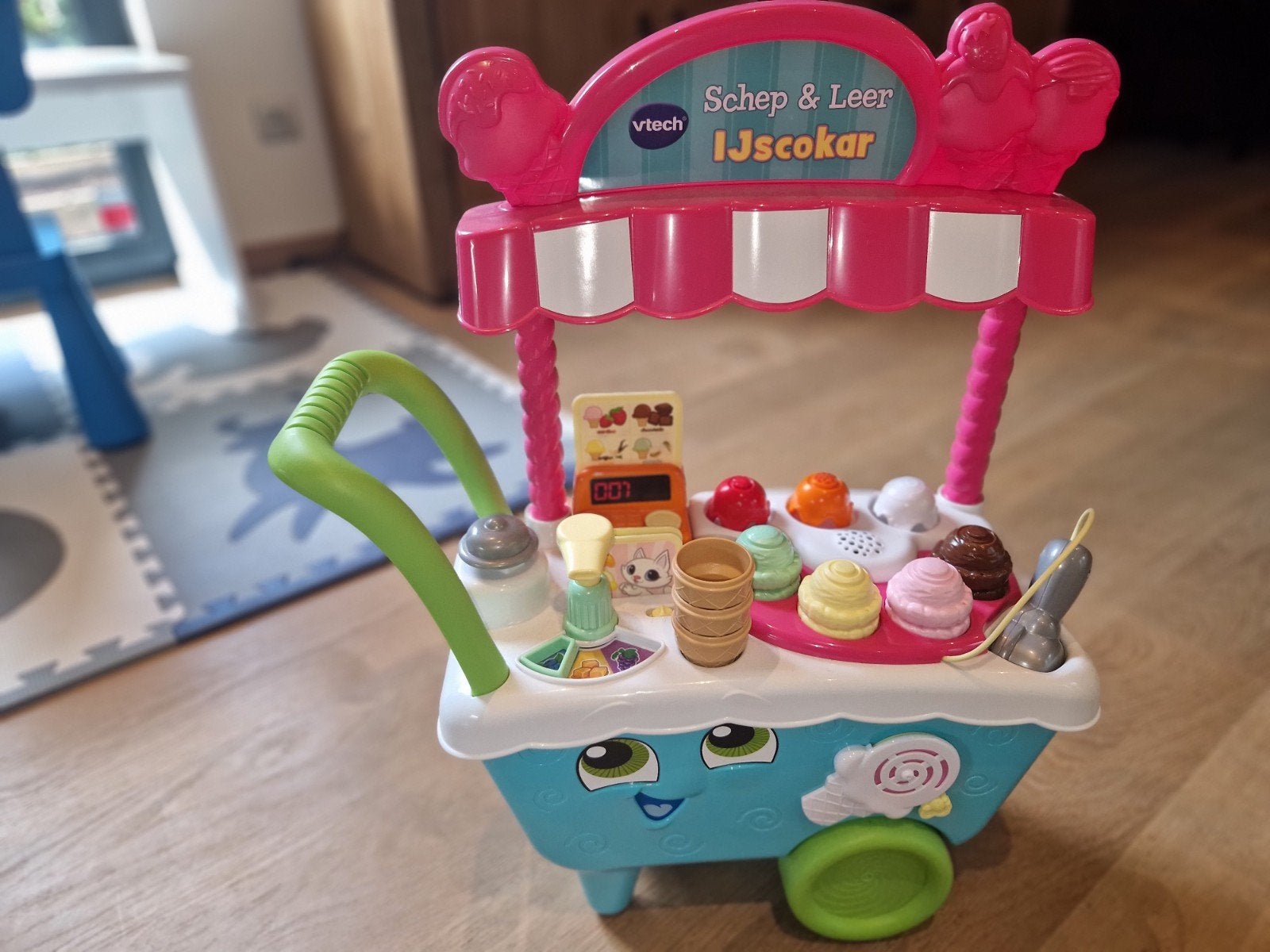 VTECH IJSCOKAR, Kinderen en Baby's, Ophalen, Zo goed als nieuw, Kunststof