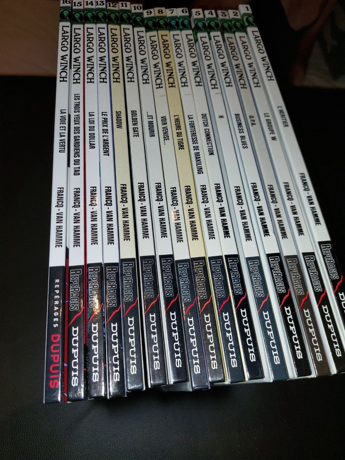 BD LARGO WINCH, Livres, Enlèvement, Neuf