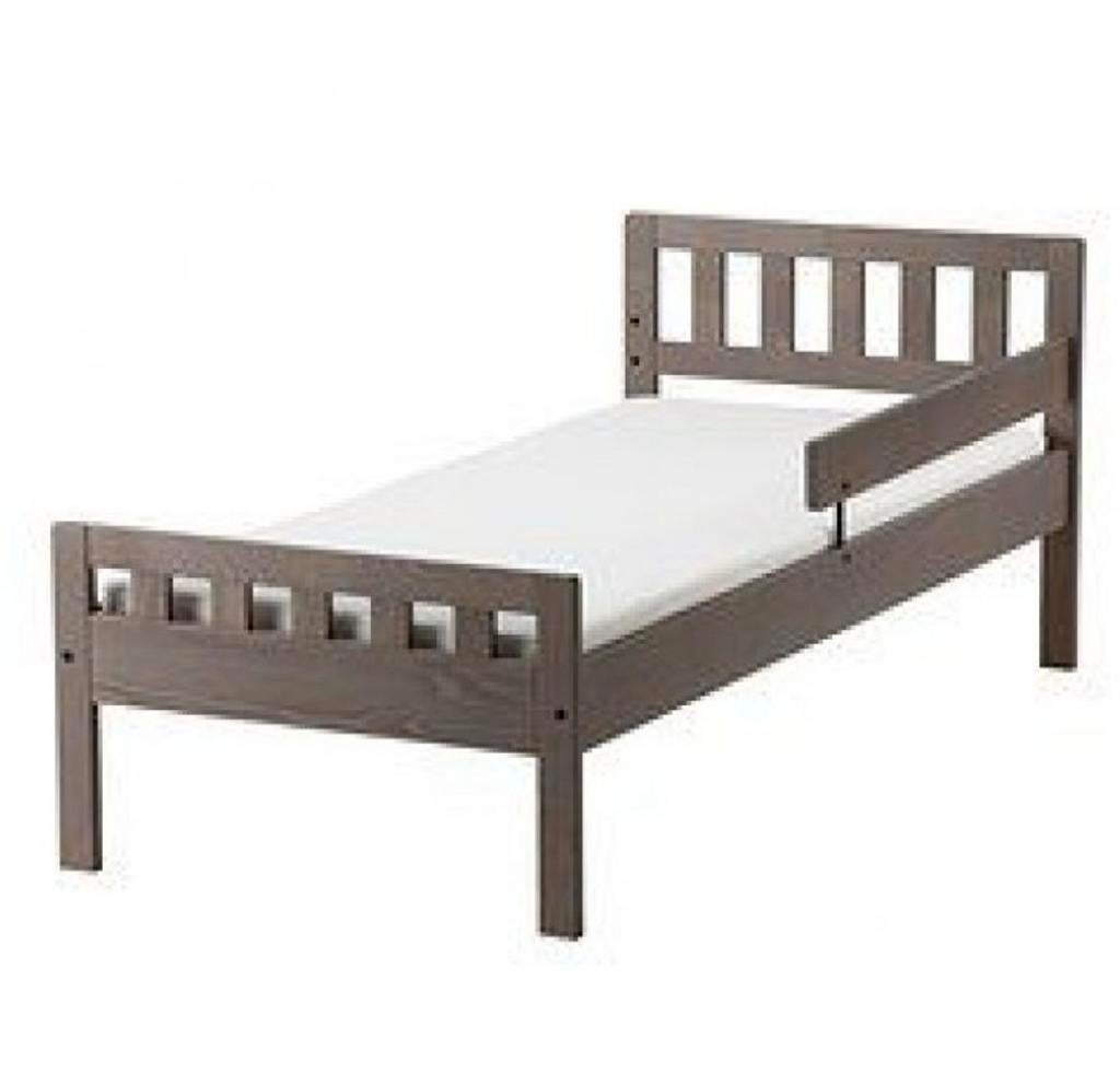 Lit Ikea Mygga 70x160cm, Enfants & Bébés, Utilisé, 140 à 160 cm, 70 à 85 cm, Sommier à lattes