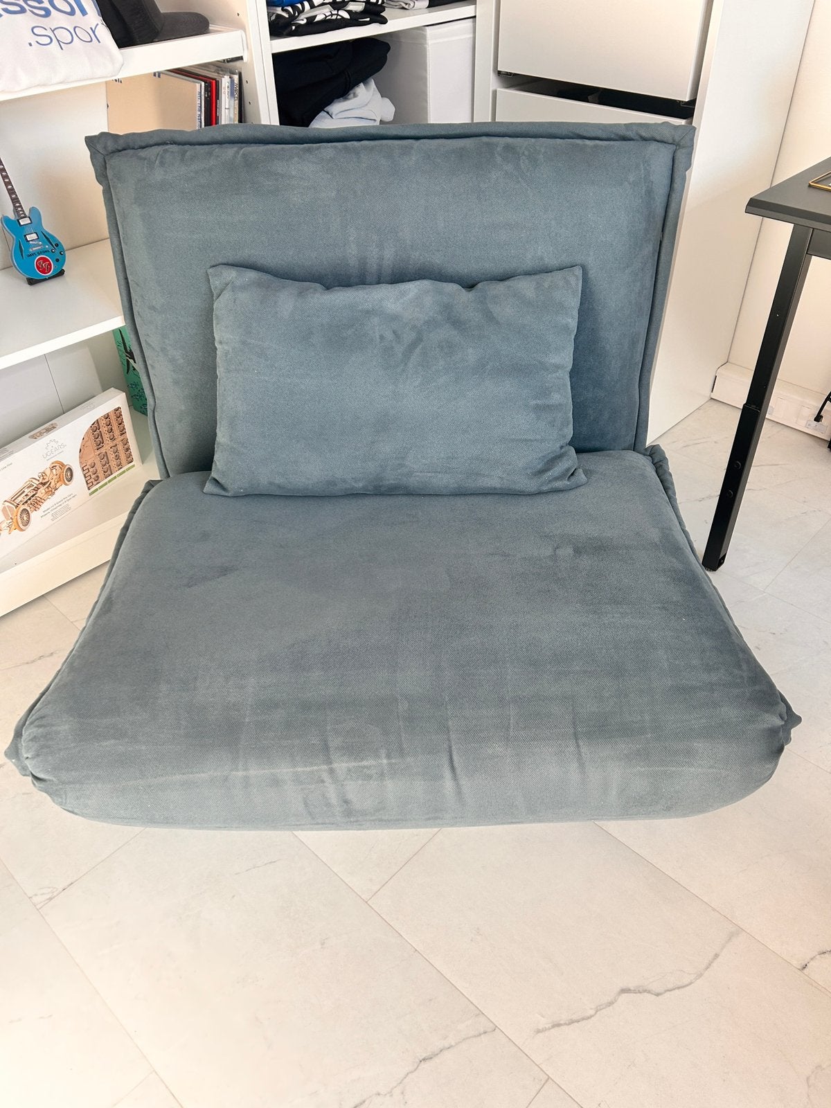 Zetelbed, Ophalen, 90 cm, Eenpersoons, 210 cm