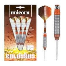 Fléchettes Unicorn Colossus à pointe d'acier 33g (NOUVEAU !), Enlèvement ou Envoi, Neuf, Fléchettes