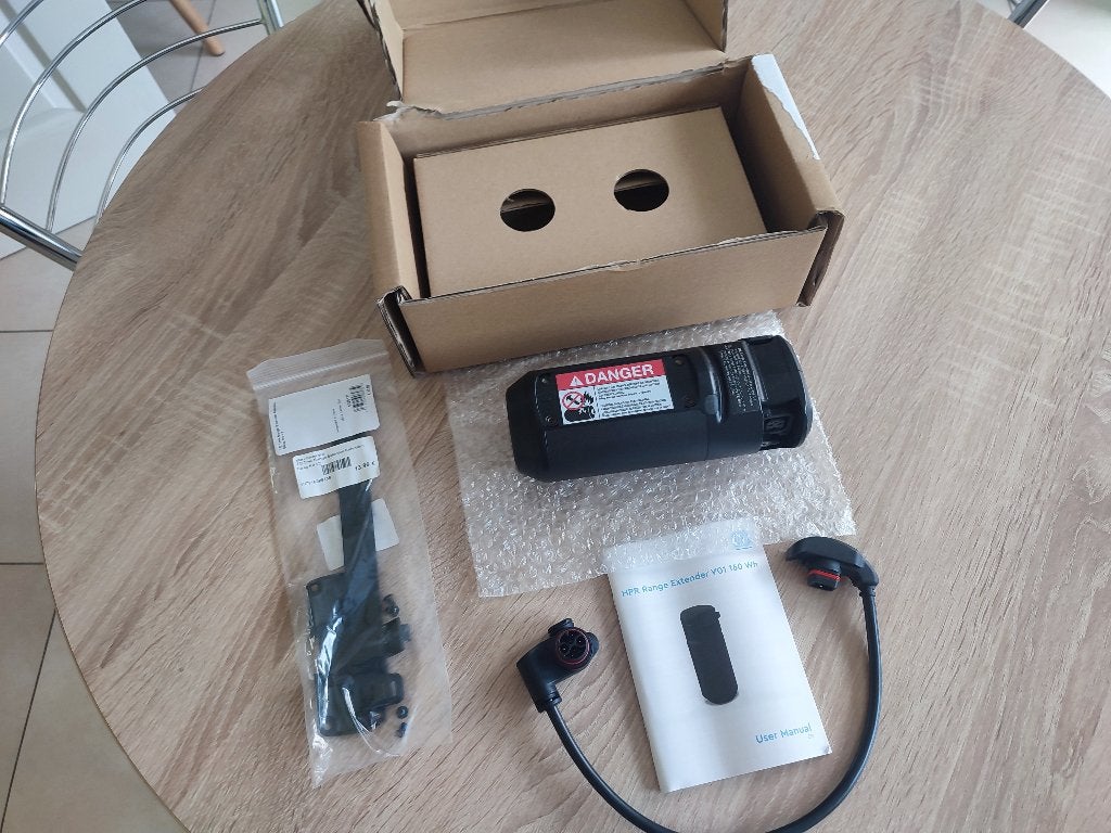Batterie akku TQ RANGE EXTENDER V01 160/Wh, Vélos & Vélomoteurs, Accessoires vélo | Batteries de vélo, Enlèvement ou Envoi, Neuf