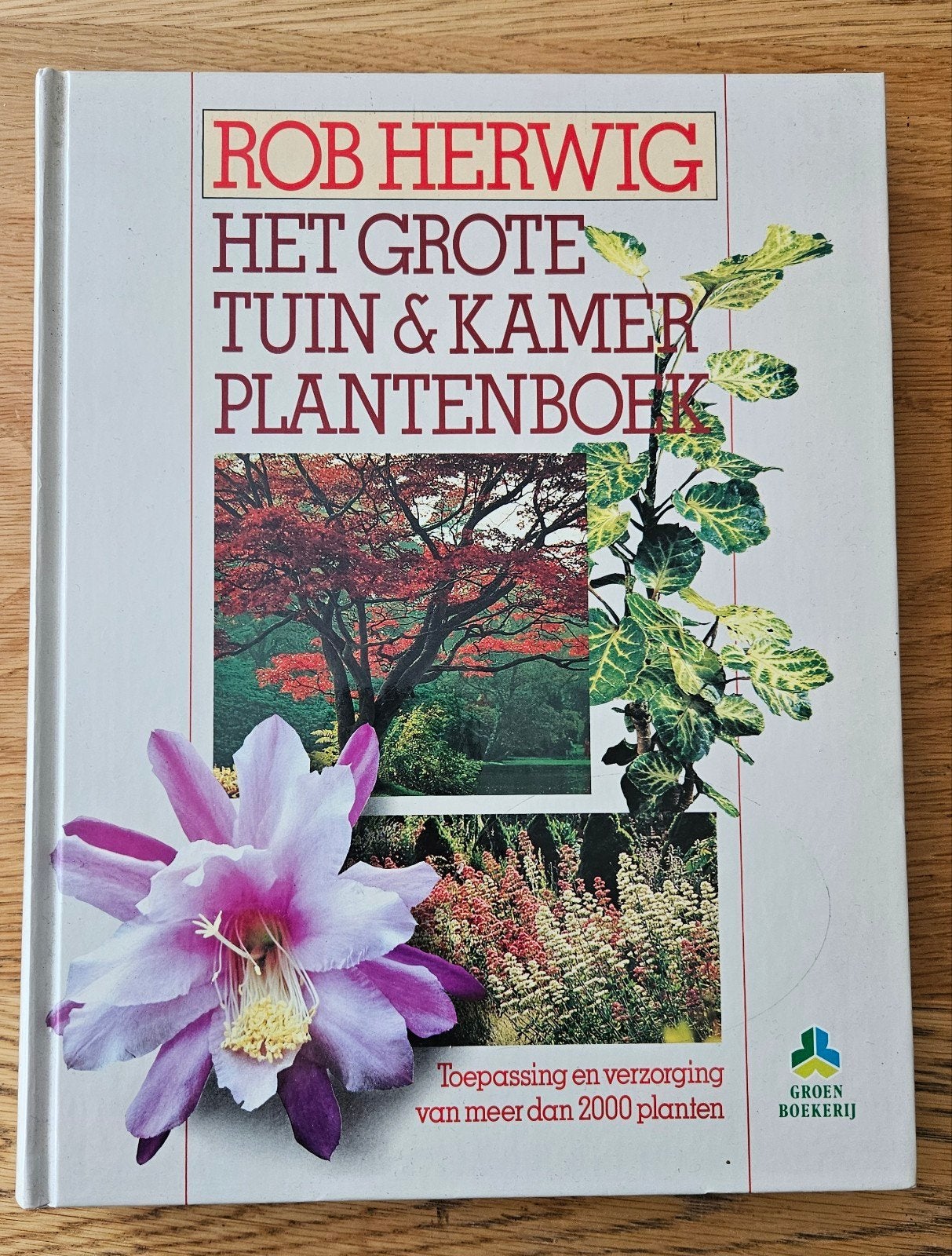 Rob Herwig Het grote tuin en kamer plantenboek, Enlèvement