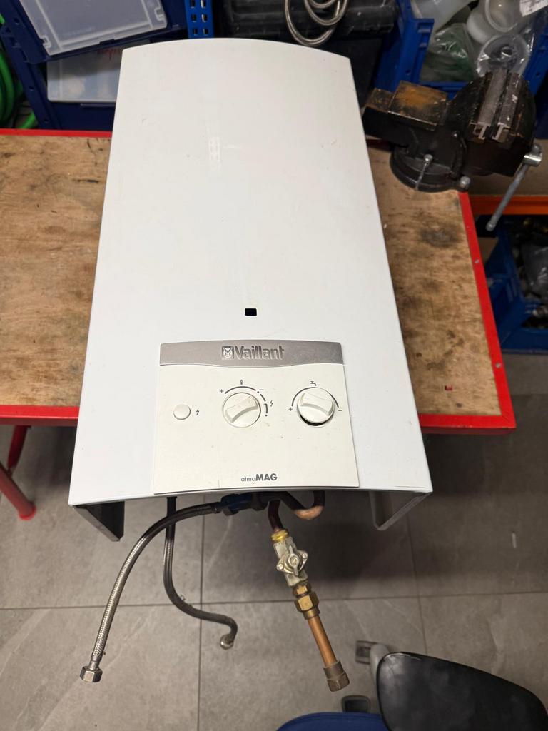 Chauffe eau Bulex, Vaillant, Bricolage & Construction, Enlèvement, Comme neuf