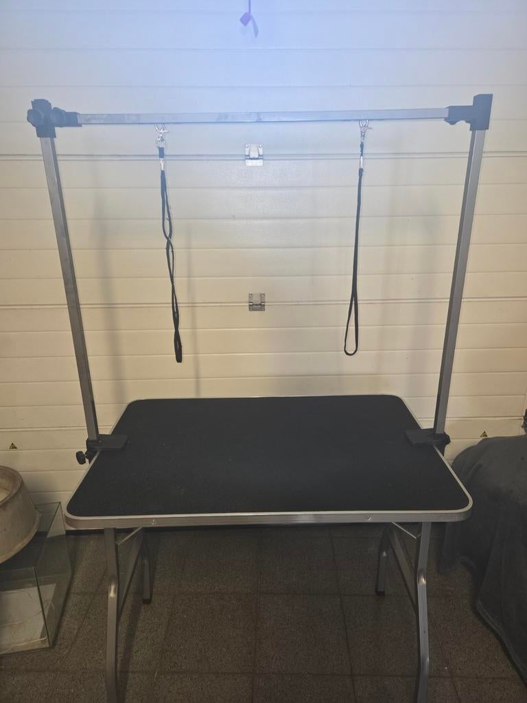 trimtafel , Dieren en Toebehoren, Honden-accessoires, Ophalen, Zo goed als nieuw
