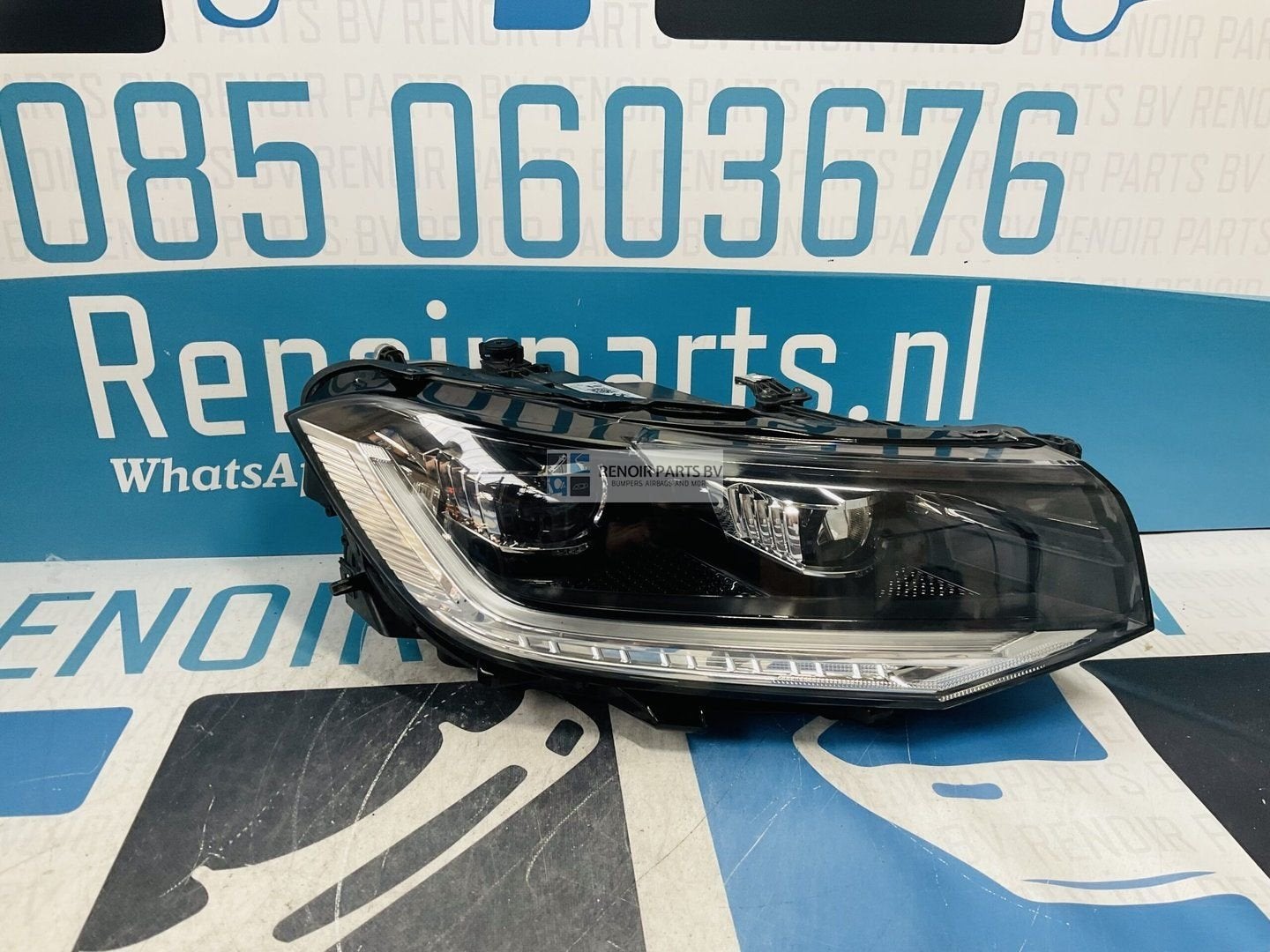 Koplamp Volkswagen T Cross T-Cross Full Led 2GM941036B Recht, Autos : Pièces & Accessoires, -, Utilisé, -, Enlèvement ou Envoi