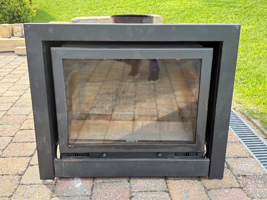 Insert Stuv, Enlèvement, Utilisé, Insert, Cheminée au bois