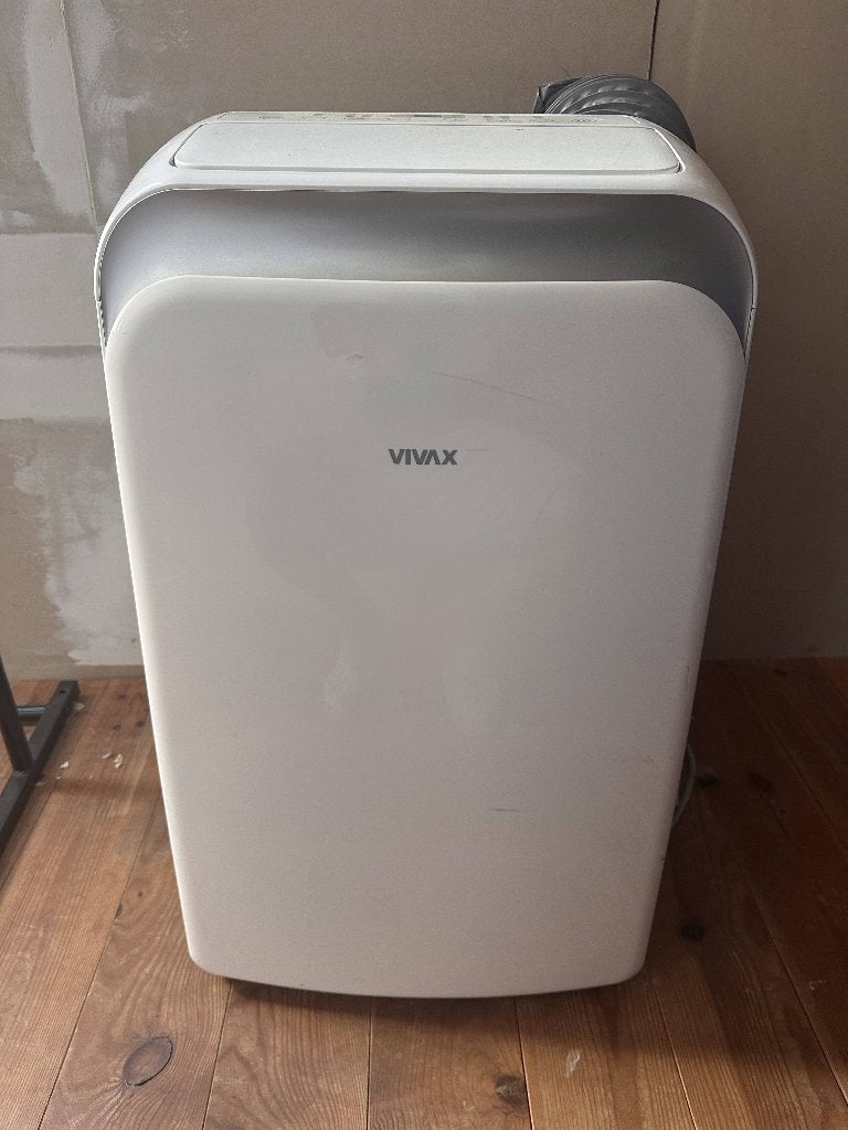 Climatiseur mobile Vivax 12000 BTU complet avec télécommande, Electroménager, Climatiseurs, Moins de 60 m³, Enlèvement, Utilisé