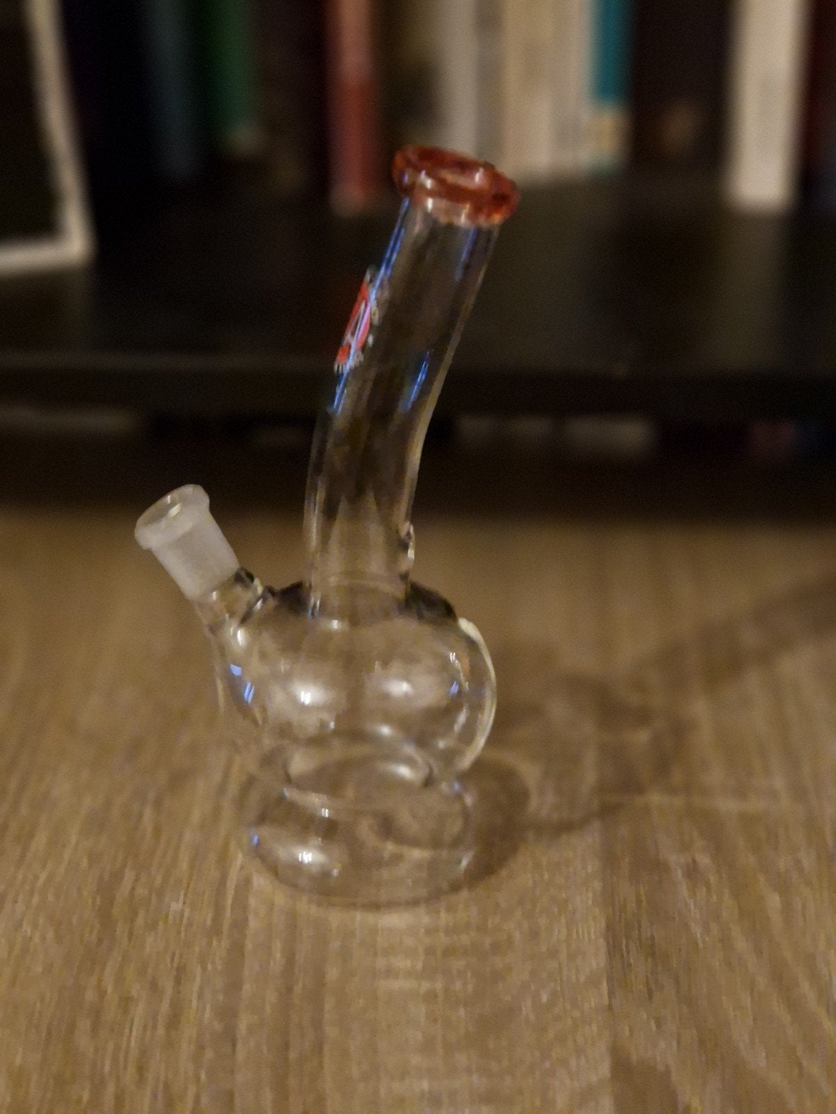 glazen waterpijp bong nieuw., Verzamelen, Ophalen of Verzenden, Nieuw, (Water)pijp