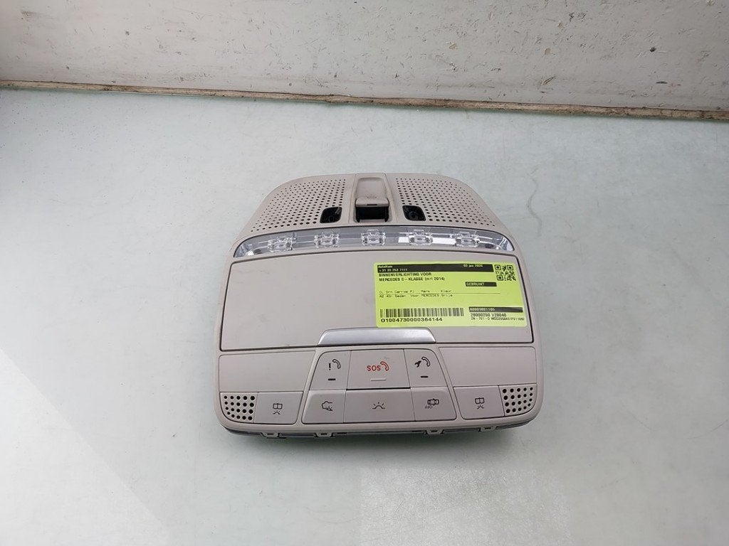 BINNENVERLICHTING VOOR Mercedes-Benz C (W205), Auto-onderdelen, Verlichting, Gebruikt, Mercedes-Benz, Dialog.mb@mercedes-benz.com