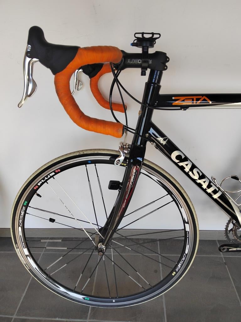 Vélo de course Casati Zeta Italien, Enlèvement, Aluminium