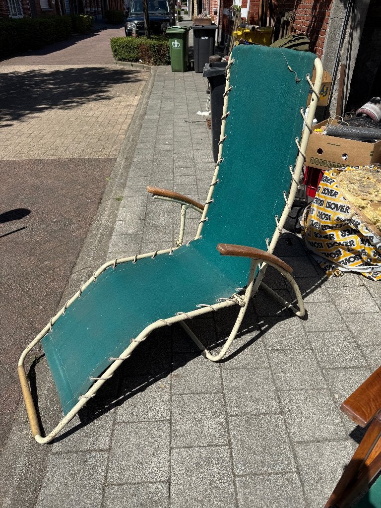 chaise longue, Antiek en Kunst, Ophalen
