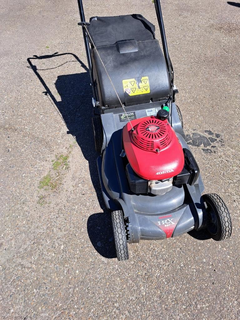 Grasmaaier honda hrx 537 met mulch functie, Ophalen, Opvangbak