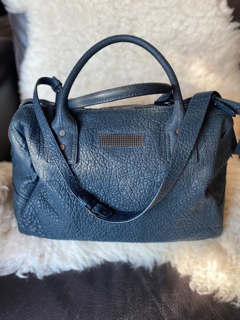 Clio Goldbrenner handtas Helios Bubble, Overige merken, Blauw, Ophalen of Verzenden, Zo goed als nieuw