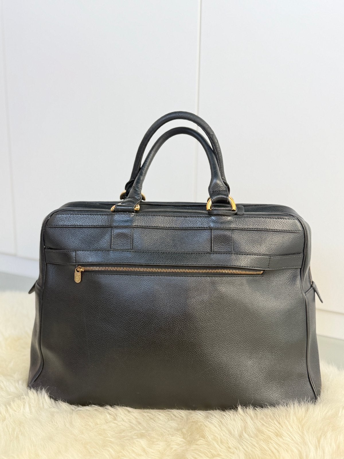Aktetas Delvaux, Ophalen, Zo goed als nieuw