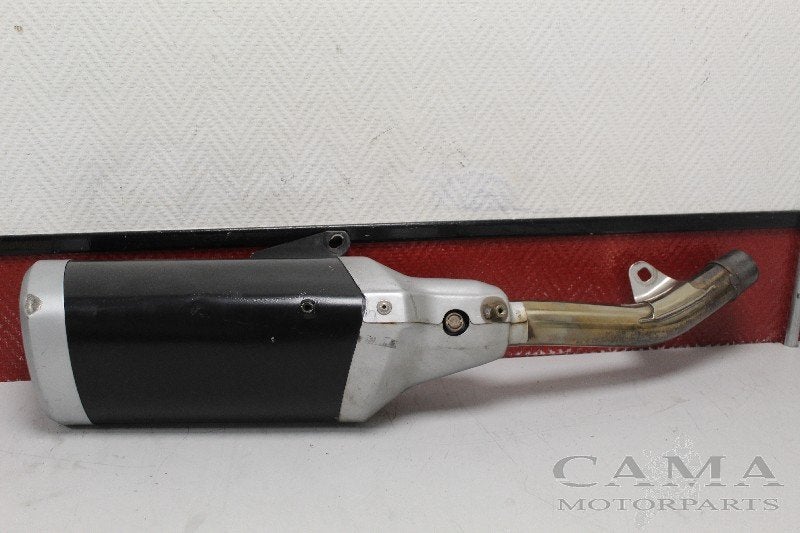 ÉCHAPPEMENT SILENCIEUX ORIGINAL OEM Kawasaki (180910485), Dhr. S. di Majo, Utilisé, Info@cama-motorparts.nl, P.J. Troelstraweg 8 8
3144 CX  MAASSLUIS, NL