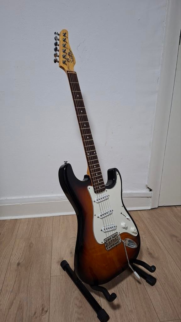 Schecter Diamond Series Stratocaster, Ophalen