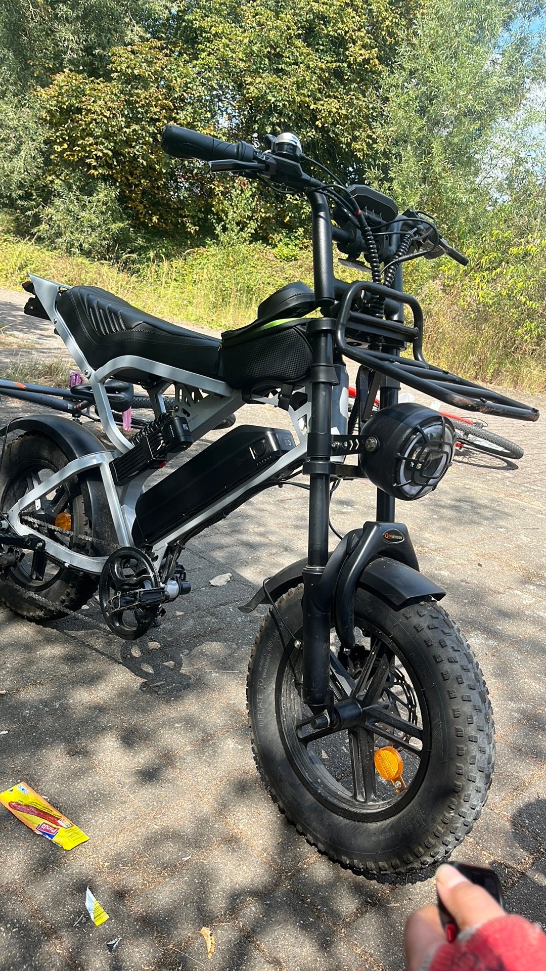 Fatbike, Fietsen en Brommers, Ophalen of Verzenden, Schijfrem, 50 cc