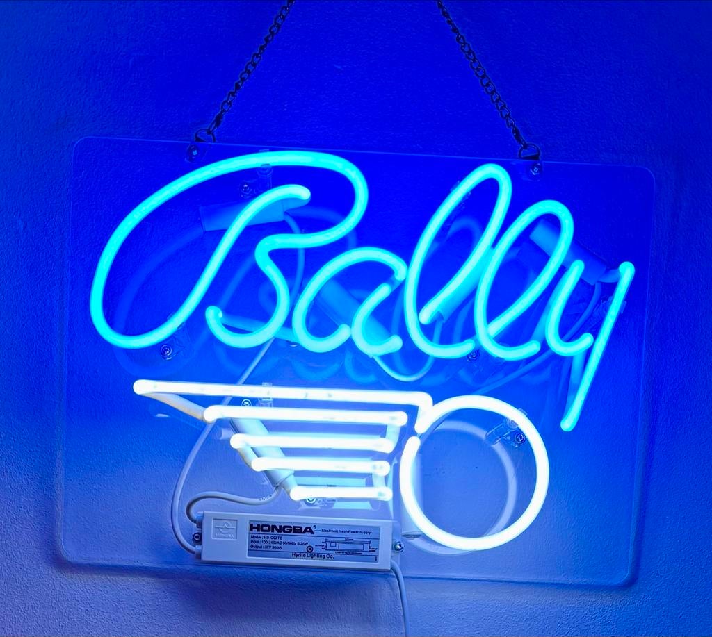 Neon bally, Verzamelen, Ophalen, Zo goed als nieuw