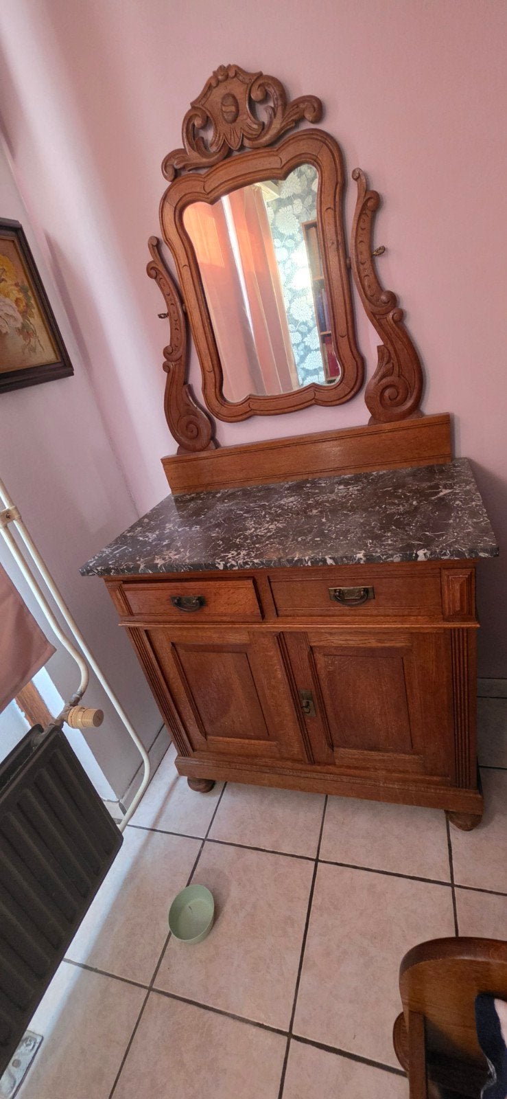 a vendre meuble lavabo, Enlèvement