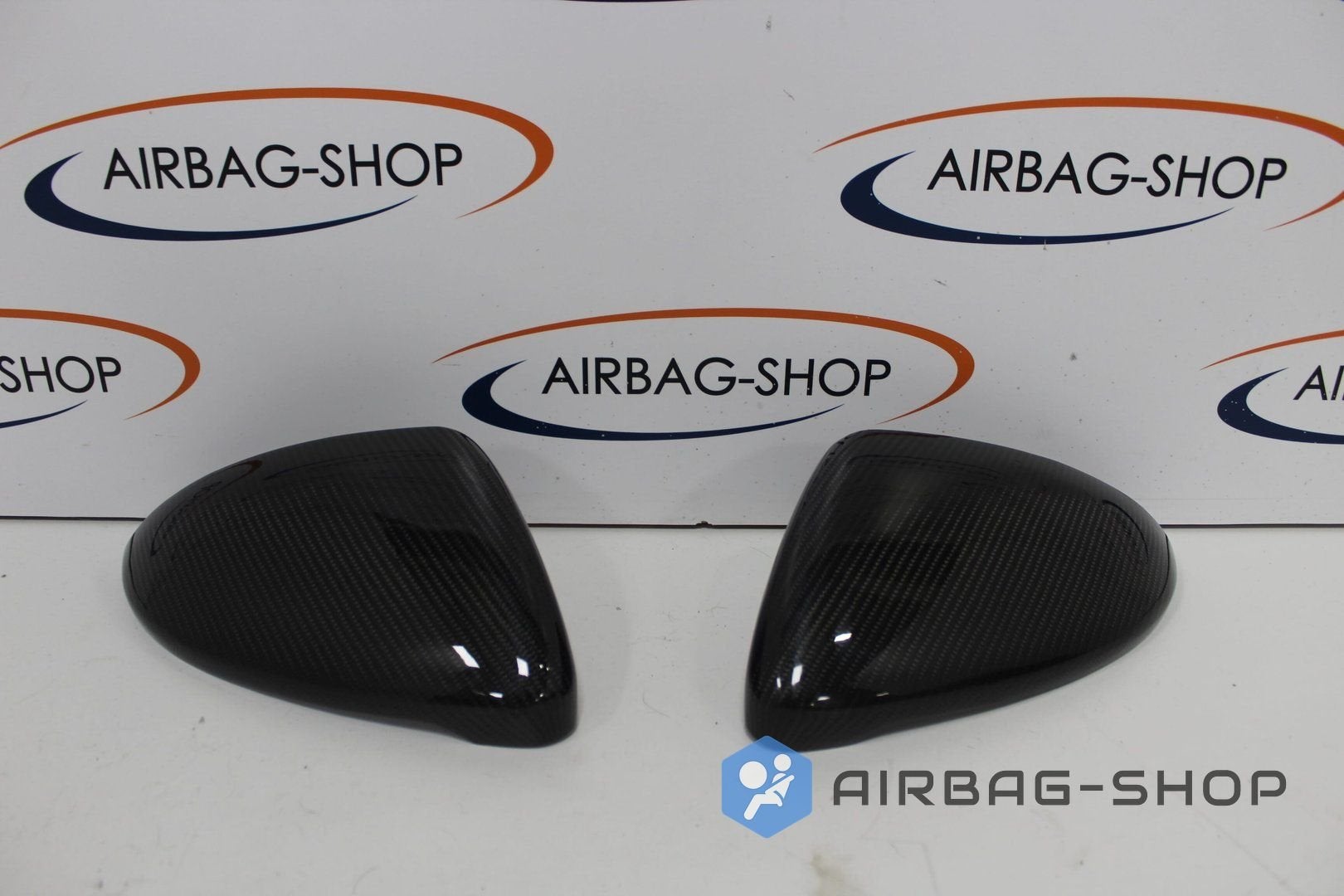 Volkswagen Golf 7 Spiegelkappen Carbon ( Orgineel Carbon ), Neuf, Volkswagen, -, -