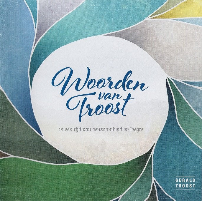 VENTE - CD GERALD TROOST - Words of Comfort, Envoi