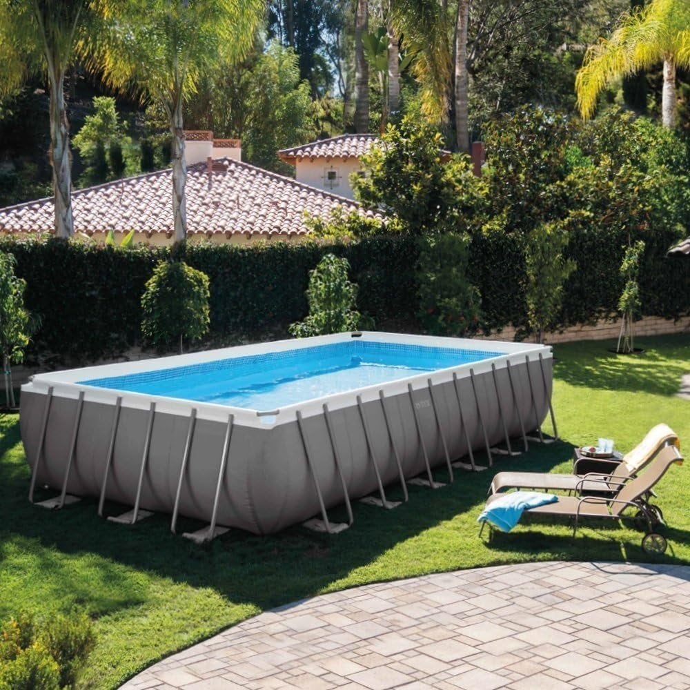Intex zwembad XTR Ultra 549x274x132, Jardin & Terrasse, Accessoires de piscine, Couverture de piscine, Enlèvement