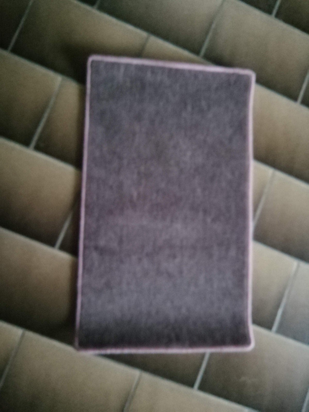 Tapijtje Louis de Poortere 75x45cm, nieuw, Huis en Inrichting, Stoffering | Tapijten en Vloerkleden, Ophalen of Verzenden, Roze