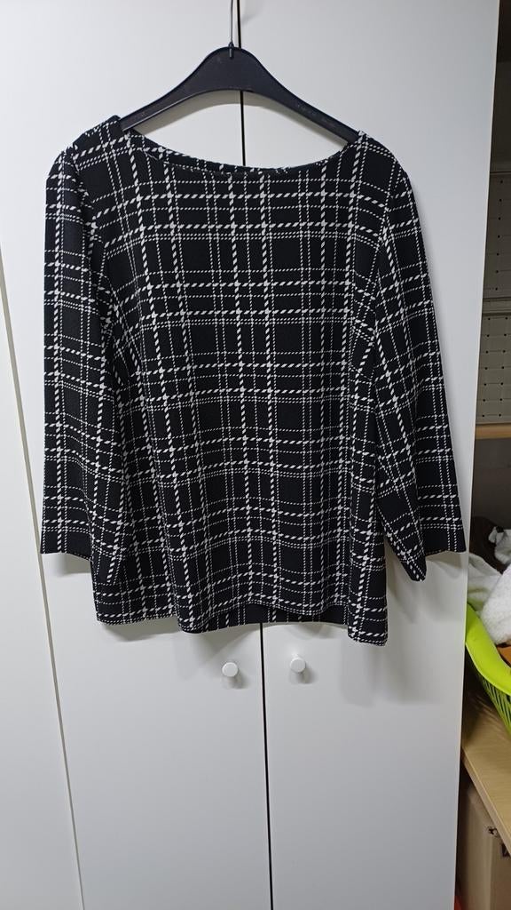 Dames bloes Mayerline, Kleding | Dames, Blouses en Tunieken, Mayerline, Zwart, Maat 42/44 (L), Ophalen of Verzenden