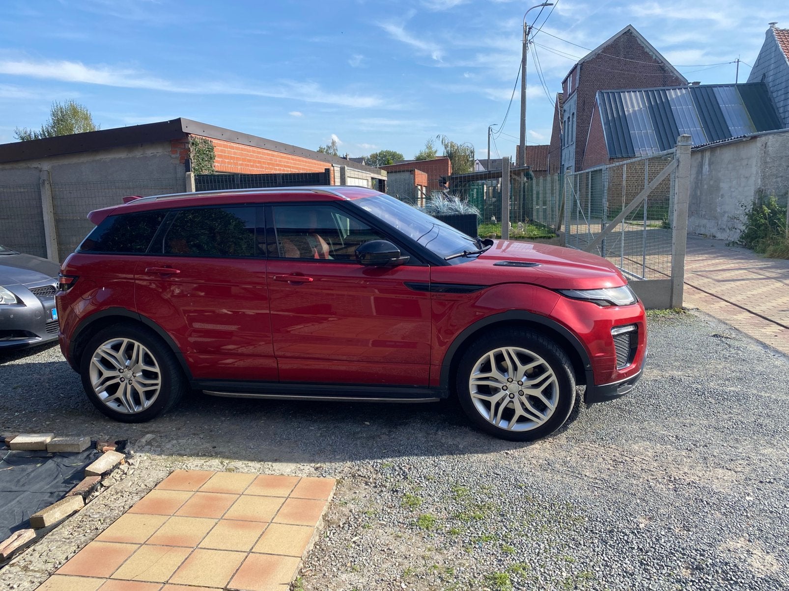 Range rover evoque, Autos, Boîte manuelle, Noir, 5 portes, Particulier