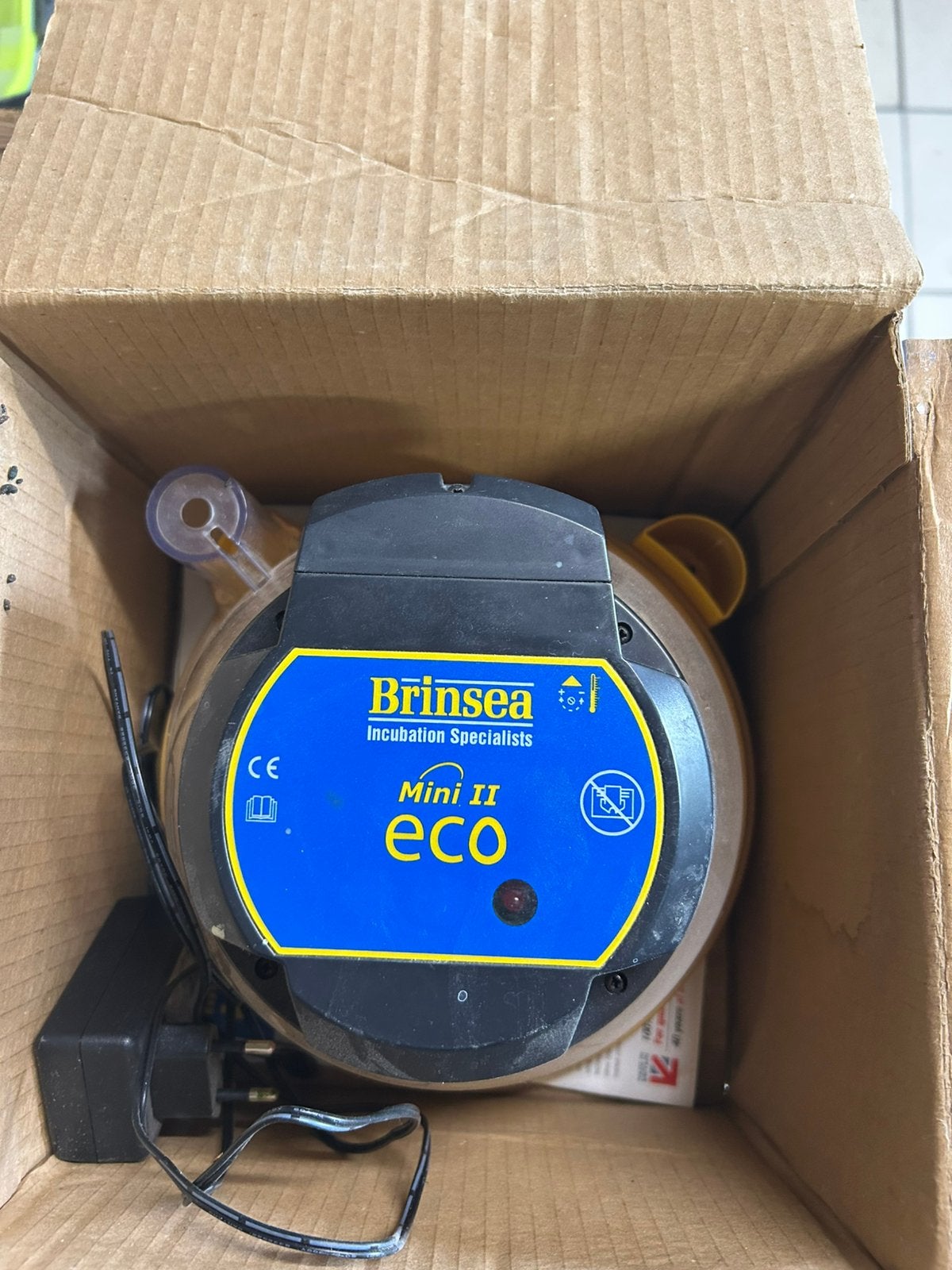 Brinsea mini eco 2, Ophalen, Zo goed als nieuw