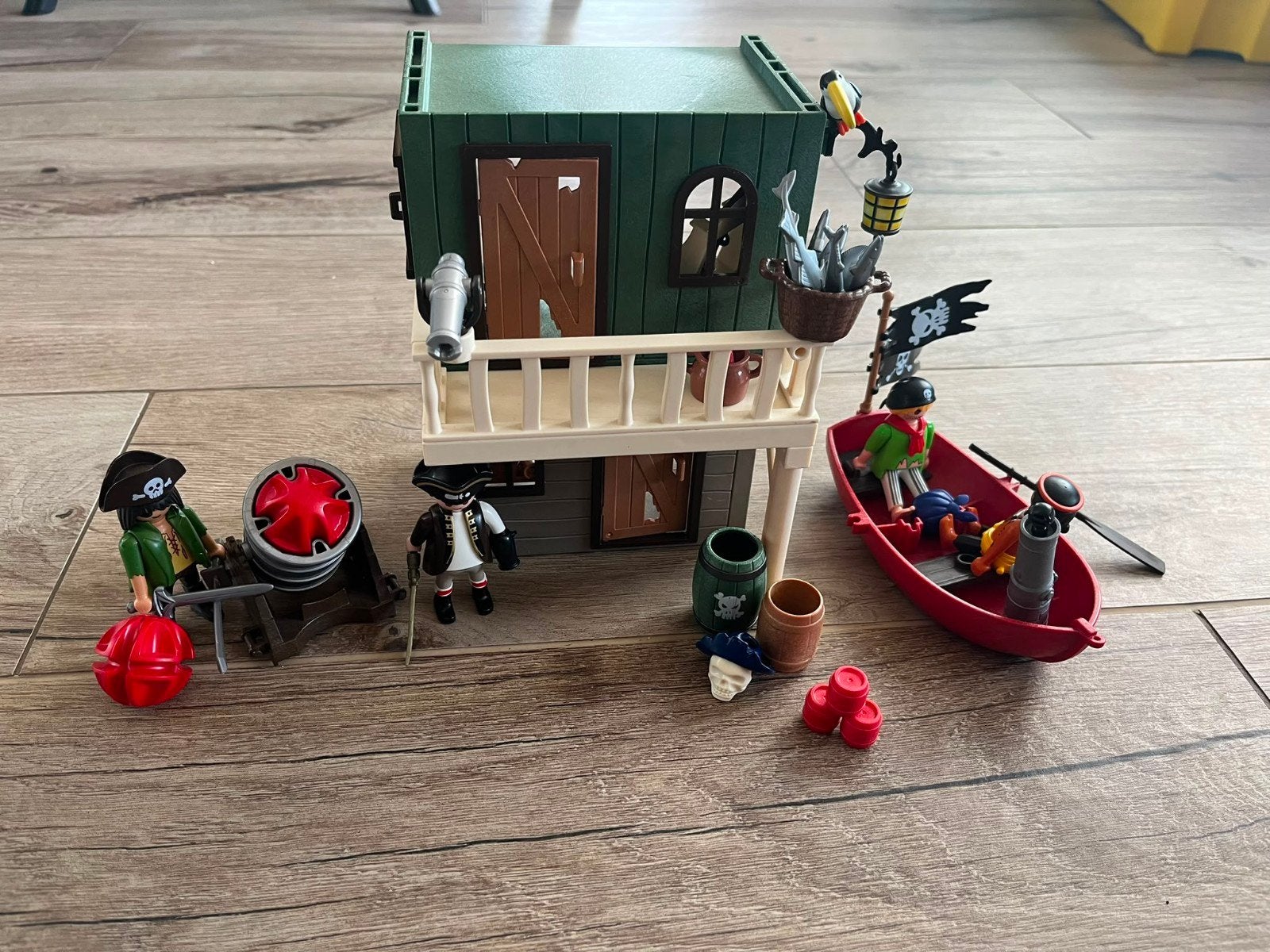Lot Playmobil pirate, Pirates, Enlèvement ou Envoi, Utilisé, Autres types