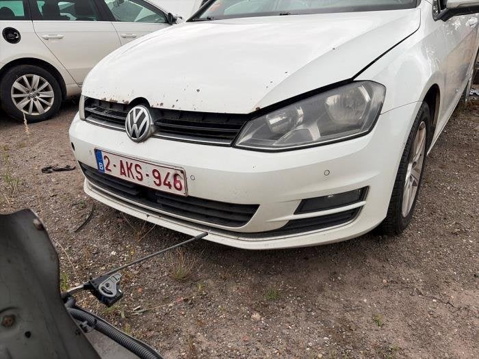 Pare-chocs avant d'un Volkswagen Golf (LC9A), Volkswagen, -, 3 mois de garantie, Utilisé
