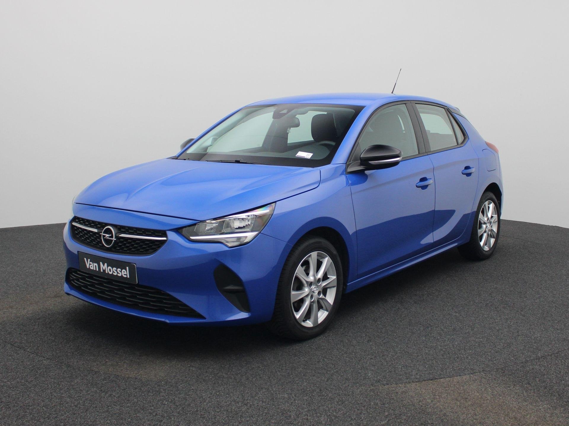 Opel Corsa 1.2 55kW S/S Edition, Auto's, Opel, Voorwielaandrijving, Stof, Euro 6, 1055 kg