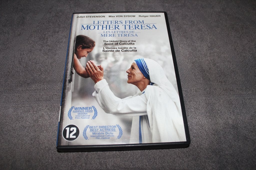 DVD Letters from Mother Teresa, CD & DVD, Enlèvement ou Envoi, Anglais, Néerlandais, Autres genres