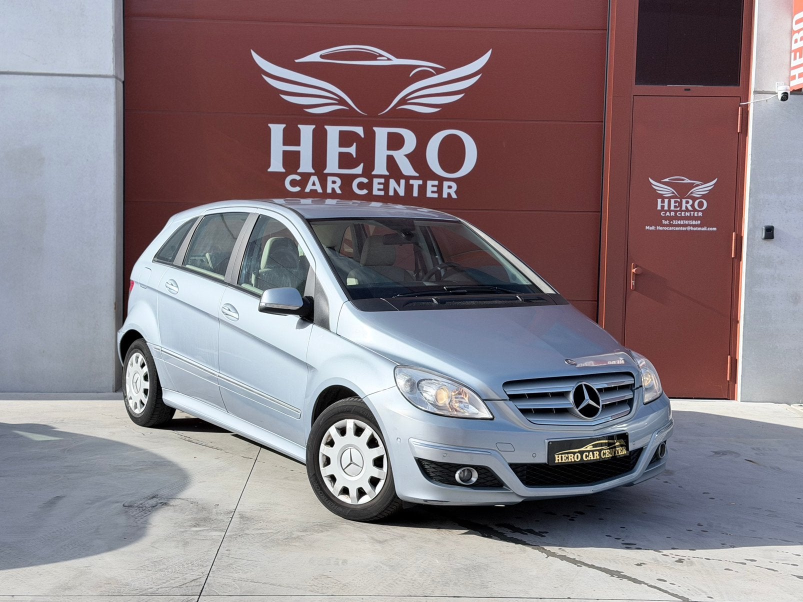 Mercedes B160 Facelift Benzine Automaat -129.000km/Garantie!, Autos, Beige, 5 places, Automatique, Particulier