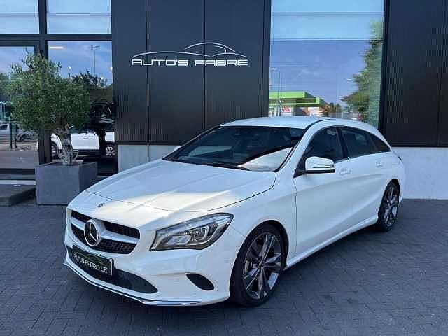 Mercedes-Benz CLA 200 i Automaat  Shooting break 76000km, Automaat, CLA, 114 kW, Zwart