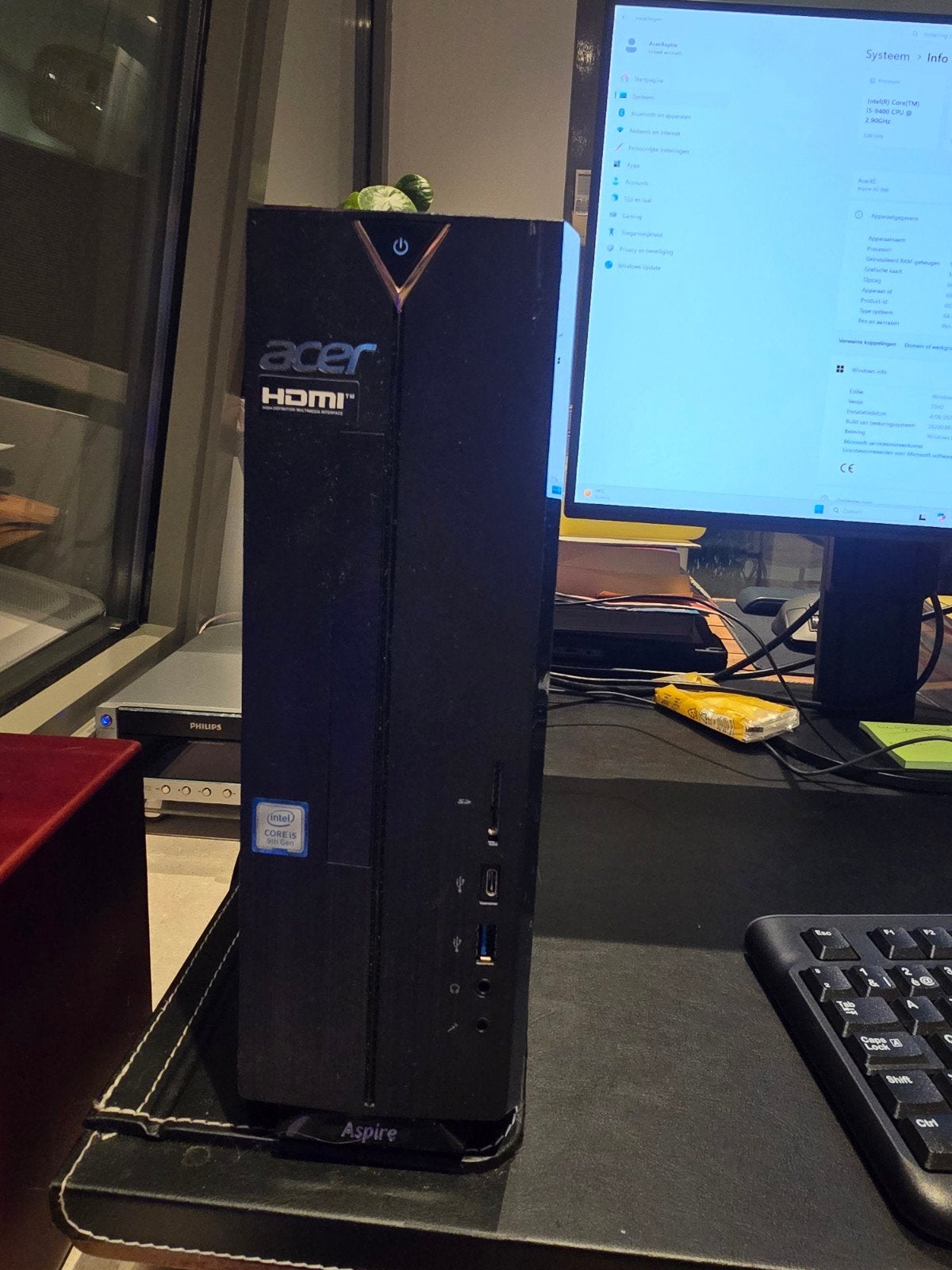 Acer Aspire desktop pc, Computers en Software, Ophalen, Zo goed als nieuw