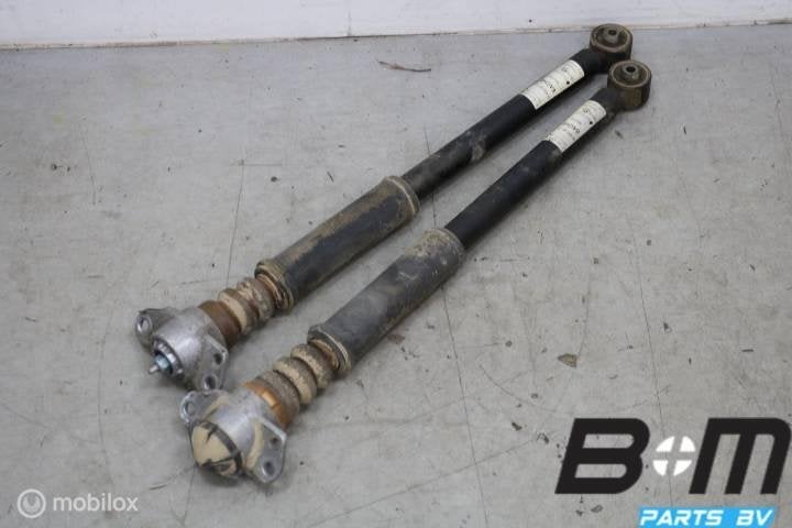 Set schokdempers achterzijde VW Polo 6R 6R0512011AH, Gebruikt